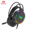 G588 RGB Gaming Headphone,7.1 USB Surround Sound Computer Headset Earphones with Microphone for Computer PC Laptop